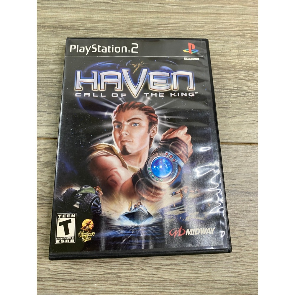 Haven Call of the King Sony PlayStation 2 PS2 Case and Manual Only No Game Disc